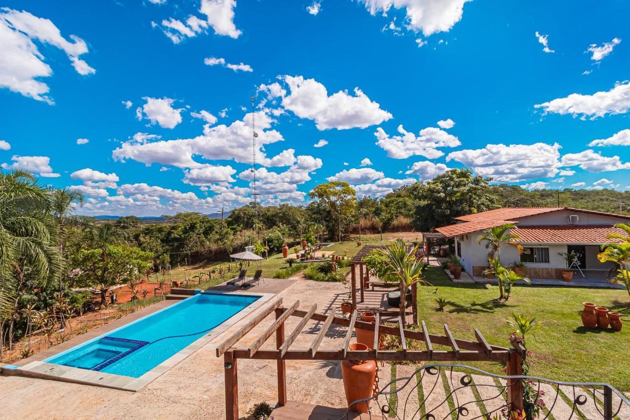 Pousada Nobre Vista Pirenópolis Esterno foto